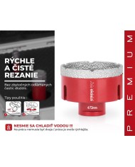 Vyrezávač Strend Pro Premium DCB11, 72 mm, M14, korunka, diamant, professional