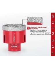 Vyrezávač Strend Pro Premium DCB11, 50 mm, M14, korunka, diamant, professional