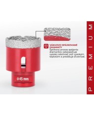 Vyrezávač Strend Pro Premium DCB11, 45 mm, M14, korunka, diamant, professional