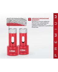 Vyrezávač Strend Pro Premium DCB11, 20 mm, M14, korunka, diamant, professional