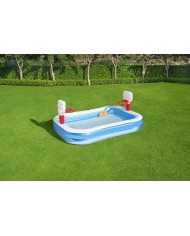 Bazén Bestway® 54122, Basketball, detský, nafukovací, 251x168x102 cm