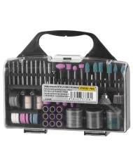 Sada brúsnych teliesok Strend Pro RTG1016, 116 dielna, mini, do priamej brúsky, so stopkou