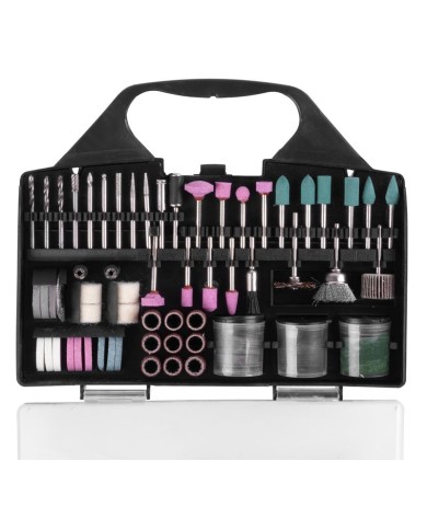 Sada brúsnych teliesok Strend Pro RTG1016, 116 dielna, mini, do priamej brúsky, so stopkou