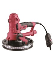 Brúska Worcraft DS08-180, 800W, 180 mm, na sadrokartón s vakom, LED svetlo