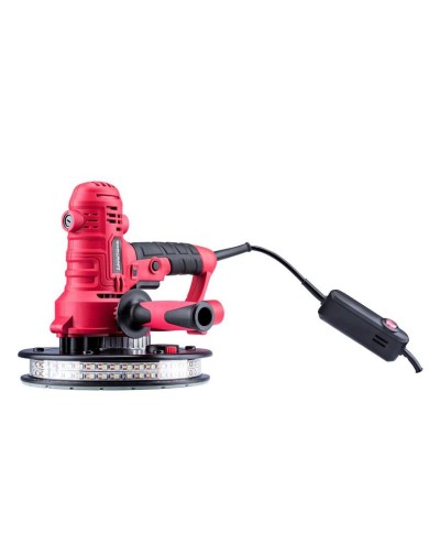 Brúska Worcraft DS08-180, 800W, 180 mm, na sadrokartón s vakom, LED svetlo