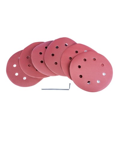 Brúska Worcraft DS08-180, 800W, 180 mm, na sadrokartón s vakom, LED svetlo