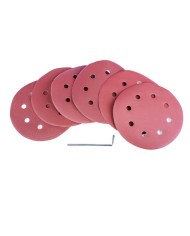 Brúska Worcraft DS08-180, 800W, 180 mm, na sadrokartón s vakom, LED svetlo