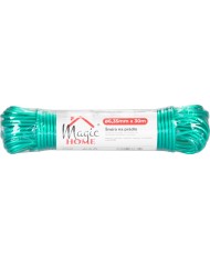 Šnúra na prádlo ROPE PVC WiCo, L-30 m/4,5 mm, zelená