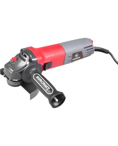 Brúska Worcraft AG08-125S, 820W, 125 mm, M14, uhlová, s reguláciou otáčok