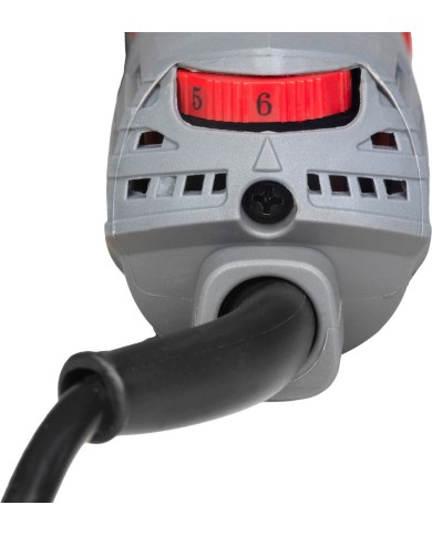 Brúska Worcraft AG08-125S, 820W, 125 mm, M14, uhlová, s reguláciou otáčok