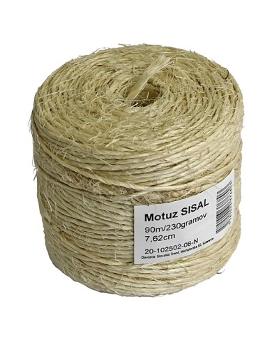 Motúz Strend Pro Garden, sisal L-90 m/230 g