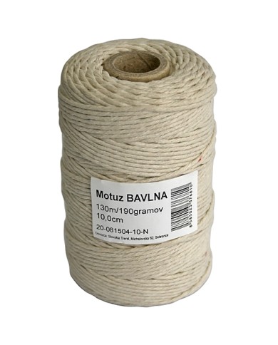 Motúz Strend Pro Garden, bavlna, L-130 m/190 g