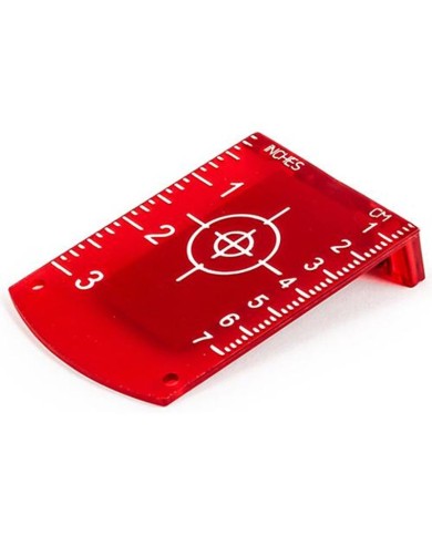 Terč KAPRO® 845 Laser Target, pre červený laser