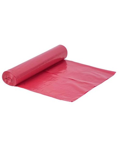 Vrecia ROLO MagicHome, 120 lit., recyklačné, červené, bal. 15 ks