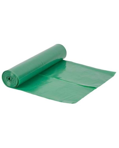 Vrecia ROLO MagicHome, 120 lit., recyklačné, zelené, bal. 15 ks, extra strong, 50 µm