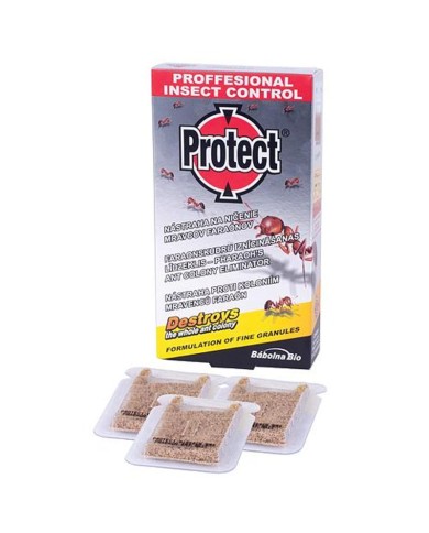 PROTECT® nástraha na ničenie mravcov faraónov, 3 ks