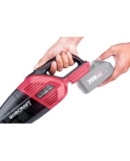 Vysávač Worcraft CPVC-S20Li ShareSYS, 20V Li-Ion, na auto