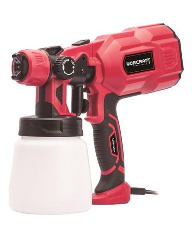 Pištoľ Worcraft SG06-800, 550 W, 800 ml, striekacia