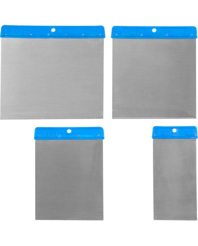 Sada stierok Strend Pro SS082 4 dielna, Inox, nerez, 50-80-100-120 mm