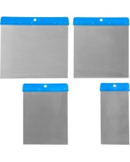 Sada stierok Strend Pro SS082 4 dielna, Inox, nerez, 50-80-100-120 mm