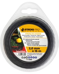 Silon na kosenie TwistSilent Professional 2,0 mm L-15 m, špirálový