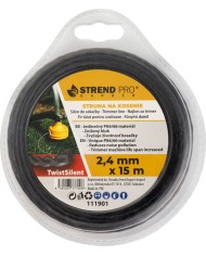 Silon na kosenie TwistSilent Professional 2,4 mm L-15 m, špirálový