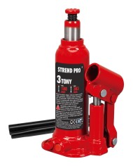 Zdvihák TH90304S, 3 tony, hydraulický, v kufri