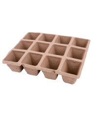 Sadbovač Strend Pro Herrison P1002, papierový, 12 priesad, bal. 4 ks, 210x170x45 mm