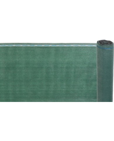 Tkanina tieniaca POPULAR.NET 1x10 m, HDPE, UV, 150 g/m2, 90% zelená