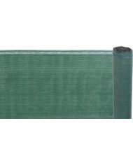 Tkanina tieniaca POPULAR.NET 1x10 m, HDPE, UV, 150 g/m2, 90% zelená