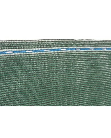 Tkanina tieniaca POPULAR.NET 1x10 m, HDPE, UV, 150 g/m2, 90% zelená