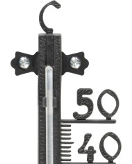 Teplomer Strend Pro TMS-154 Decora, vonkajší, na okno, 255x60x15 mm, plast