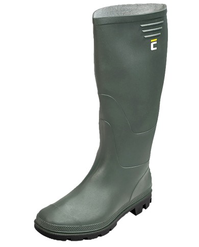 Čižmy boots Ginocchio, olivová 42, Pvc, záhradné