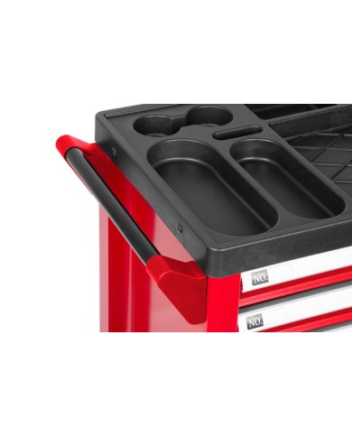 Dielenský vozík s náradím Strend Pro B224, 245 dielna skrinka, 6 zásuviek, Hobby