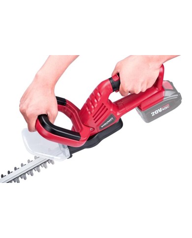 Plotostrih Worcraft CHT-S20LiA ShareSYS, 20V Li-Ion, 510 mm, 3/4", na živý plot