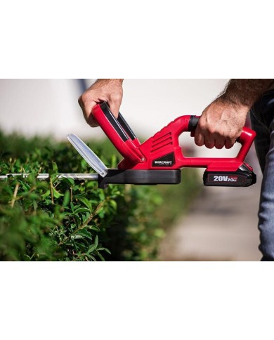 Plotostrih Worcraft CHT-S20LiA ShareSYS, 20V Li-Ion, 510 mm, 3/4", na živý plot