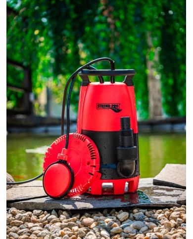 Čerpadlo Strend Pro MC900E, 900W, do kalnej vody, 18000 l/h, kábel 10 m, kombinované, 2v1