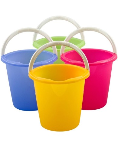 Vedro Curver® BINGO, 10 lit., s výlevkou, farebné