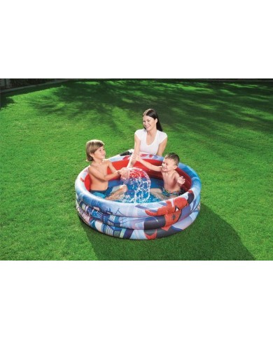 Bazénik Bestway® 98018, Spider-Man, detský, nafukovací, 122x30 cm