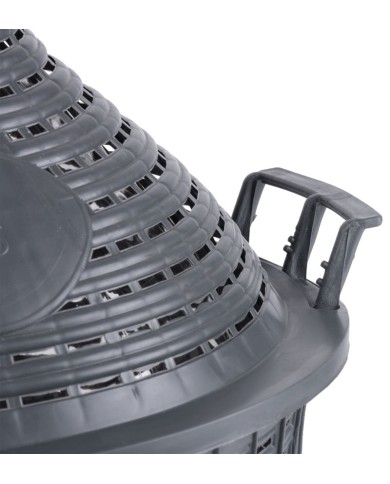 Demižón Strend Pro Cada Inco, 15 lit. sklenený, demižón na víno a pálenku, plastový kryt