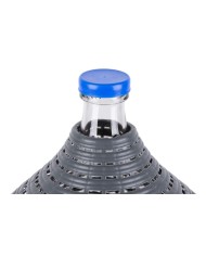 Demižón Strend Pro Cada Inco, 15 lit. sklenený, demižón na víno a pálenku, plastový kryt