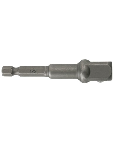 Adaptér Strend Pro AD1625.B, 3/8", na hlavice, Hex stopka