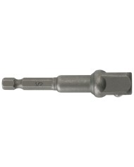 Adaptér Strend Pro AD1625.B, 3/8", na hlavice, Hex stopka