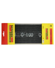 Mriežka KONNER S80 93x290 mm, G100, brúsna na sadrokartón, bal. 5 ks