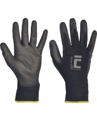 Rukavice BUNTING Evolution Black 09/L záhradné