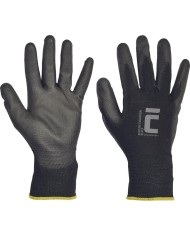 Rukavice BUNTING Evolution Black 09/L záhradné