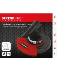 Kryt Strend Pro DP128, odsávací, 115/125 mm, na uhlovú brúsku