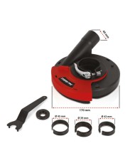 Kryt Strend Pro DP128, odsávací, 115/125 mm, na uhlovú brúsku