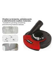 Kryt Strend Pro DP128, odsávací, 115/125 mm, na uhlovú brúsku