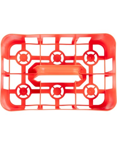 Kôš ICS M32206, košík na fľaše, prenosná prepravka s rúčkou na 6 fliaš